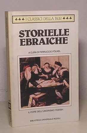 STORIELLE EBRAICHE - IL FIORE DELL'UMORISMO YIDDISH