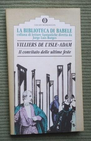 IL CONVITATO DELLE ULTIME FESTE