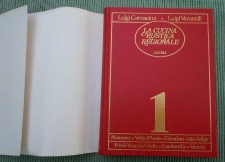 LA CUCINA RUSTICA REGIONALE - 4 volumi