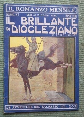 IL BRILLANTE DI DIOCLEZIANO - IL ROMANZO MENSILE - STORIA …