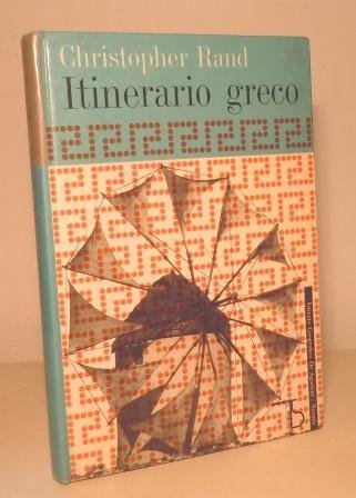 ITINERARIO GRECO