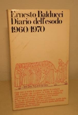 DIARIO DELL'ESODO 1960/1970