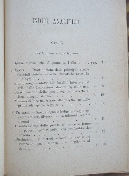 MANUALE DEL FORESTALE