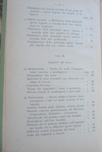 MANUALE DEL FORESTALE