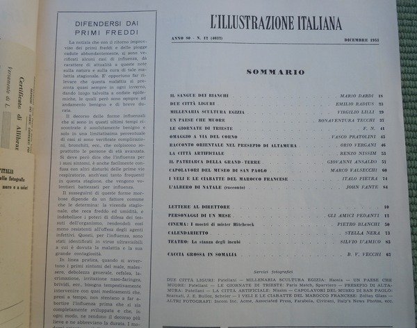 L'ALBERO DI NATALE (RACCONTO) STA IN: L'ILLUSTRAZIONE ITALIANA - N. …