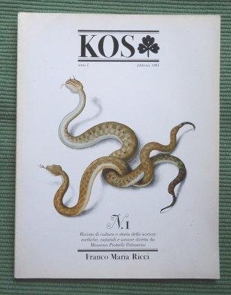 KOS - ANNO PRIMO - N. 1 - RIVISTA DI …