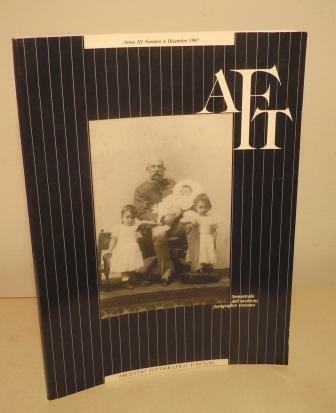 AFT - RIVISTA DI STORIA E FOTOGRAFIA - SEMESTRALE DELL'ARCHIVIO …