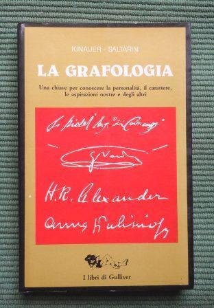 LA GRAFOLOGIA - UNA CHIAVE PER CONOSCERE LA PERSONALITA', IL …