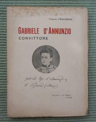 GABRIELE D'ANNUNZIO CONVITTORE