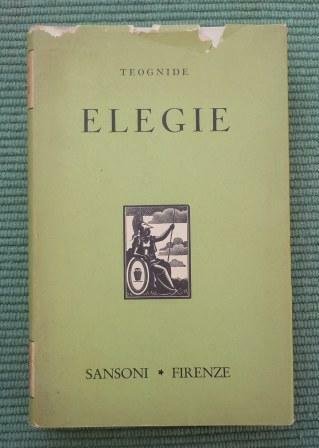 ELEGIE - LIBRI I - II