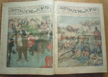 ILLUSTRAZIONE DEL POPOLO - ANNO PRIMO E SECONDO - 1921-1922