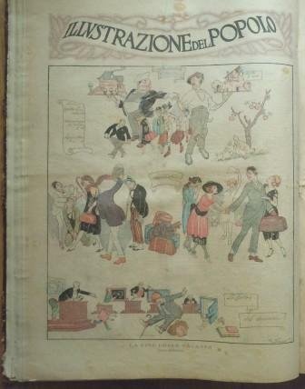 ILLUSTRAZIONE DEL POPOLO - ANNO PRIMO E SECONDO - 1921-1922