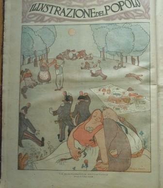 ILLUSTRAZIONE DEL POPOLO - ANNO PRIMO E SECONDO - 1921-1922