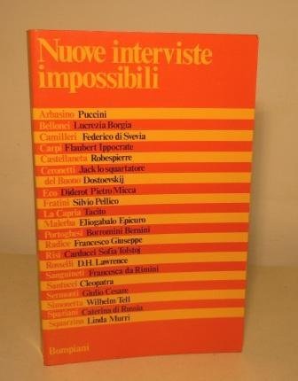 NUOVE INTERVISTE IMPOSSIBILI