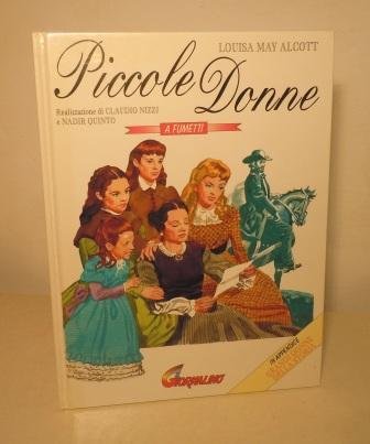 PICCOLE DONNE - A FUMETTI