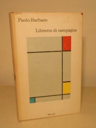 LIBRETTO DI CAMPAGNA