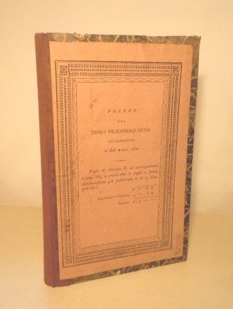 ANNALI D'ITALIA DAL PRINCIPIO DELL'ERA VOLGARE SINO ALL'ANNO 1750 COMPILATI …