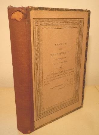 ANNALI D'ITALIA DAL PRINCIPIO DELL'ERA VOLGARE SINO ALL'ANNO 1750 COMPILATI …