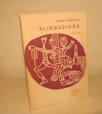 ALIENAZIONE - POESIE