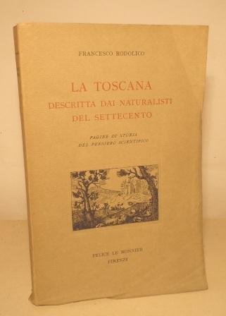 LA TOSCANA DESCRITTA DAI NATURALISTI DEL SETTECENTO - PAGINE DI …