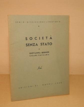SOCIETA' SENZA STATO