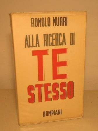 ALLA RICERCA DI TE STESSO - SAGGIO DI UNA DOTTRINA …