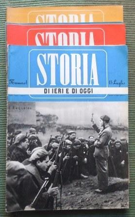 STORIA DI IERI E DI OGGI - RIVISTA QUINDICINALE - …