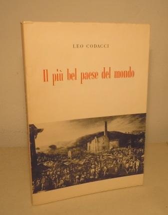 IL PIU' BEL PAESE DEL MONDO - CON DEDICA AUTOGRAFA