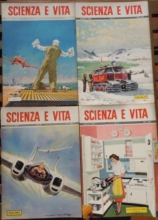 SCIENZA E VITA - ANNO I - 1949 NUMERI 1, …
