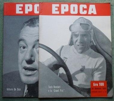 EPOCA - SETTIMANALE POLITICO DI GRANDE INFORMAZIONE - ANNO II …