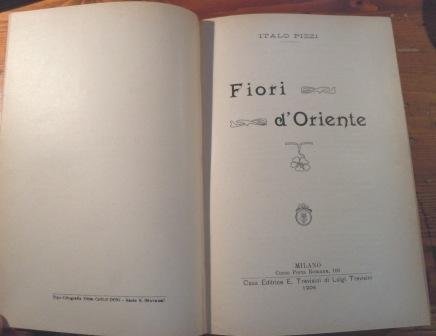 FIORI D'ORIENTE
