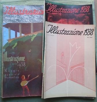 ILLUSTRAZIONE (TOSCANA E DELL'ETRURIA) 1938 - A. XVI
