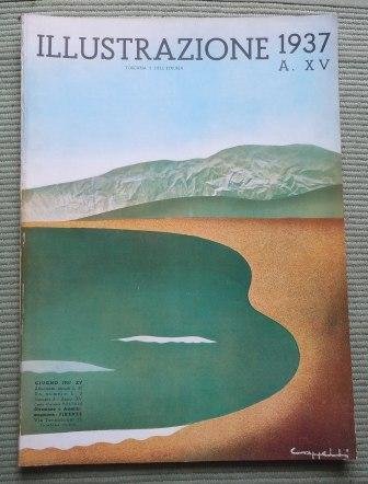 ILLUSTRAZIONE (TOSCANA E DELL'ETRURIA) - GIUGNO 1937 - A. XV
