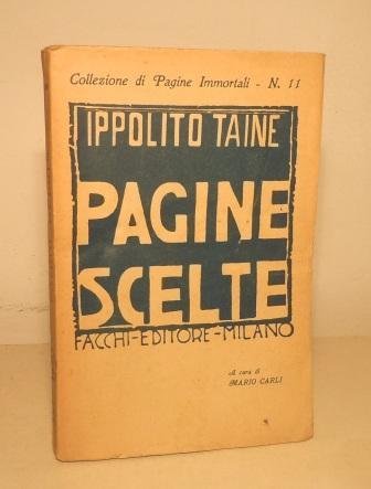 PAGINE SCELTE