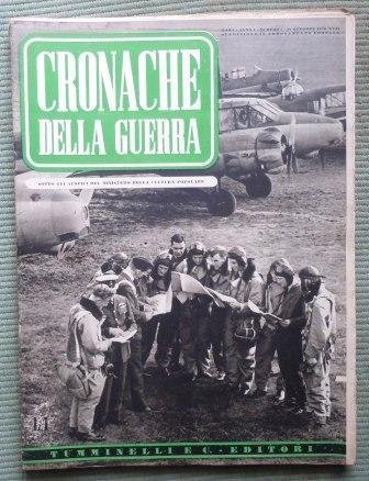 CRONACHE DELLA GUERRA - SOTTO GLI AUSPICI DEL MINISTERO DELLA …