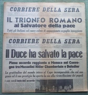 CORRIERE DELLA SERA - ANNO 63 - N. 232 E …