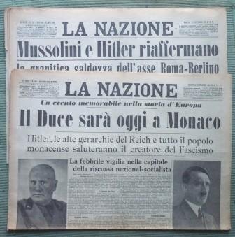 LA NAZIONE - ANNO LXXIX - 1937 - NN- 229-233 …