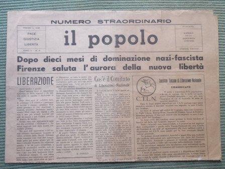 IL POPOLO - GIORNALE DELLA DEMOCRAZIA CRISTIANA - ANNO II …