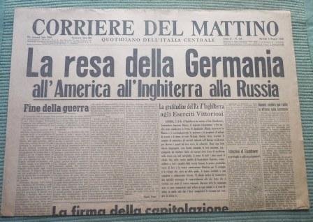 CORRIERE DEL MATTINO - QUOTIDIANO DELL'ITALIA CENTRALE - ANNO II …