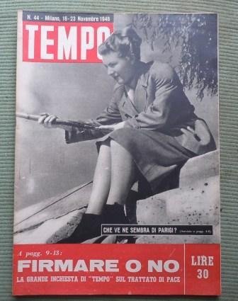 TEMPO (NUOVO - SETTIMANALE - DIR. A.TOFANELLI) - PALAZZI MILANO …