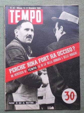 TEMPO (NUOVO - SETTIMANALE - DIR. A.TOFANELLI) - PALAZZI MILANO …