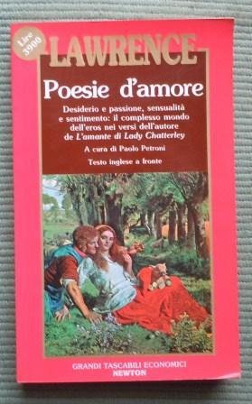 POESIE D'AMORE - TESTO INGLESE A FRONTE