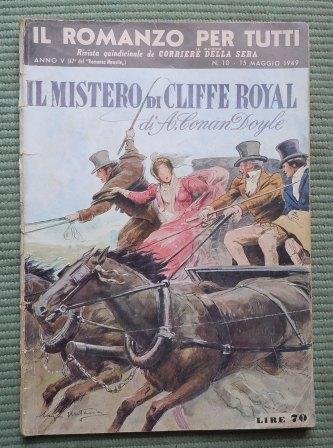 IL MISTERO DI CLIFFE ROYAL - STA IN : IL …