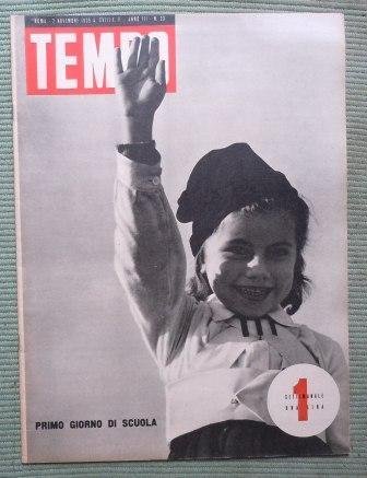 TEMPO - SETTIMANALE - 1939 - NUMERI: 1 - 31 …