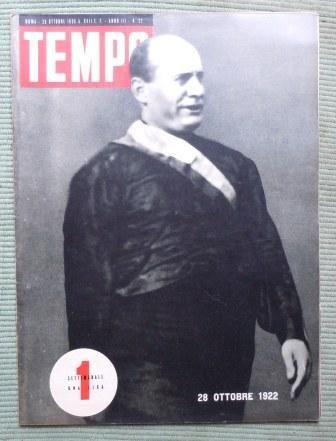 TEMPO - SETTIMANALE - 1939 - NUMERI: 1 - 31 …