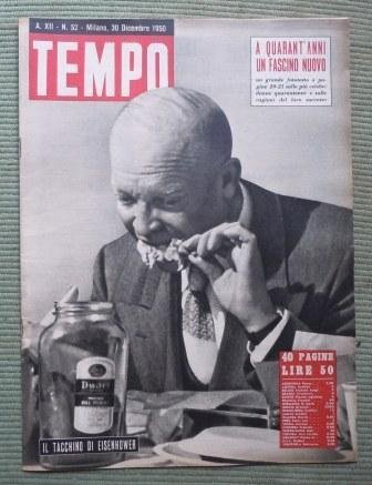 TEMPO - SETTIMANALE - ANNO XII - 1950 - NUMERI: …