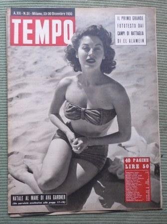 TEMPO - SETTIMANALE - ANNO XII - 1950 - NUMERI: …