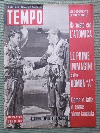 TEMPO - SETTIMANALE - ANNO XIII - 1951 - ANNATA …