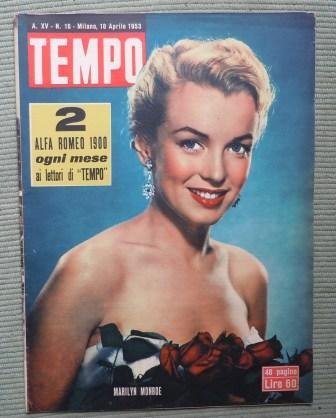 TEMPO - SETTIMANALE - ANNO XV - 1953 - 50 …