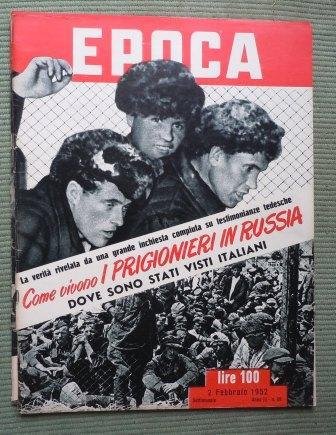 EPOCA - SETTIMANALE POLITICO DI GRANDE INFORMAZIONE - ANNO III …